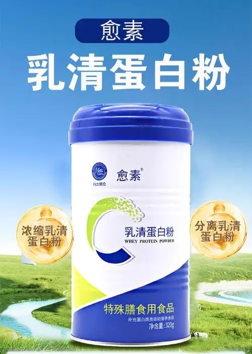 蛋白粉罐装