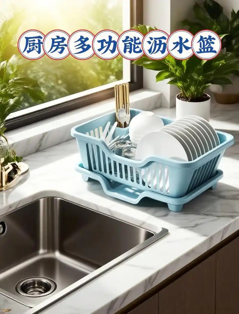 厨房置物篮