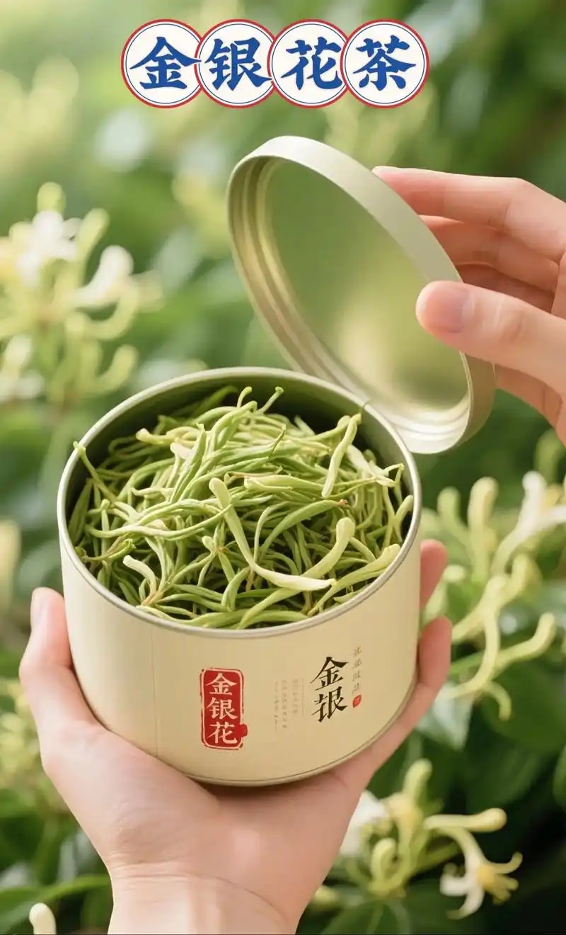 金银花茶