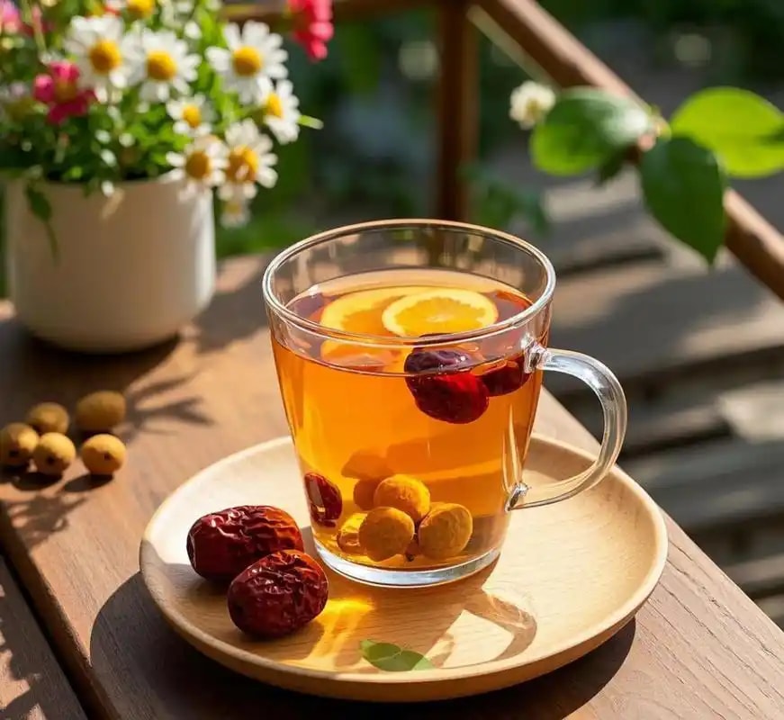 红枣桂圆茶
